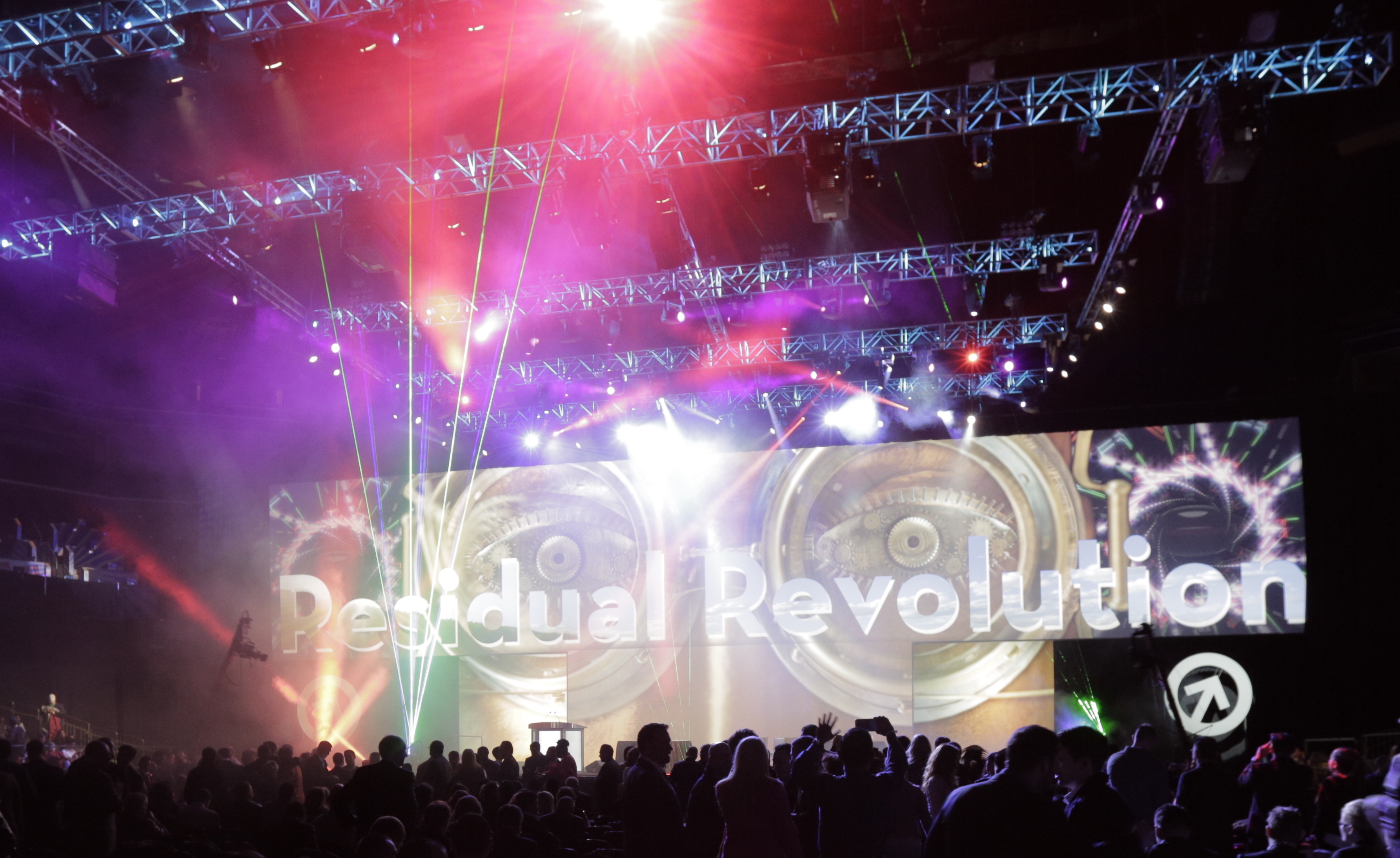 Residual Revolution concert production